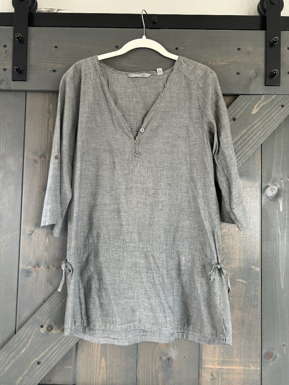 Light Breezy Chambray Tunic
